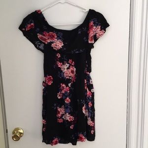 Cute floral summer dress